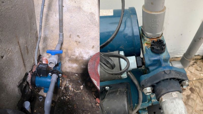 Dịch vụ sửa máy bơm Tháo Vát