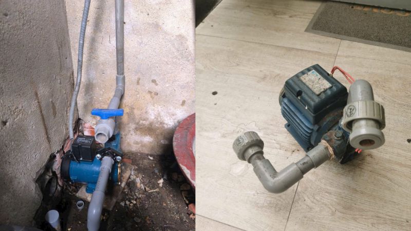 Dịch vụ sửa máy bơm Tháo Vát