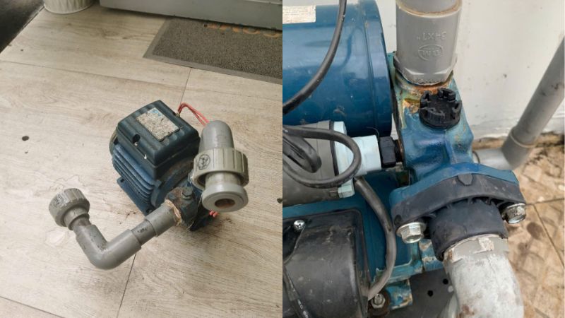 Dịch vụ sửa máy bơm Tháo Vát