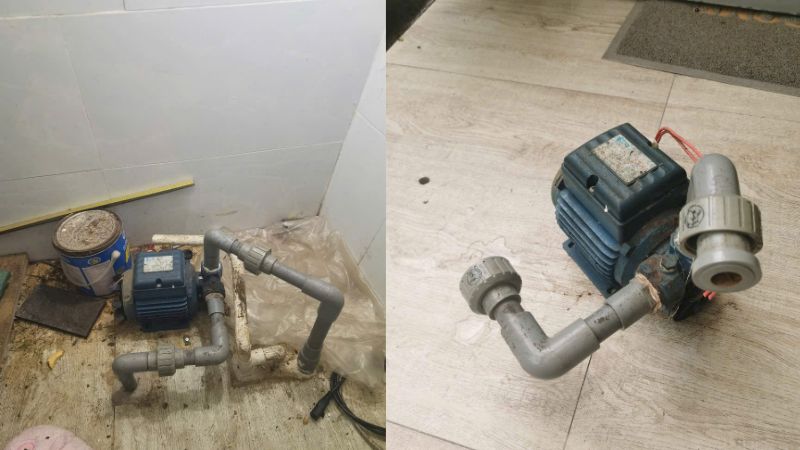 Dịch vụ sửa máy bơm Tháo Vát