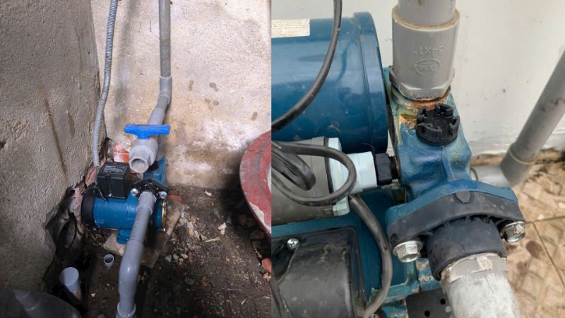 Dịch vụ sửa máy bơm Tháo Vát