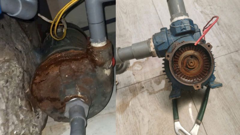 Dịch vụ sửa máy bơm Tháo Vát