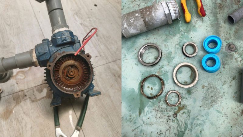 Dịch vụ sửa máy bơm Tháo Vát