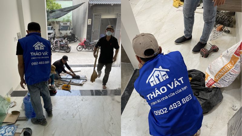 Dịch vụ sửa máy bơm Tháo Vát