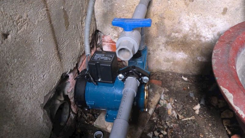 Dịch vụ sửa máy bơm Tháo Vát