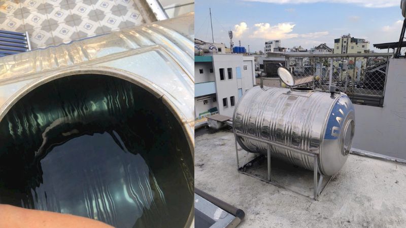 Dịch vụ vệ sinh bồn nước Tháo Vát