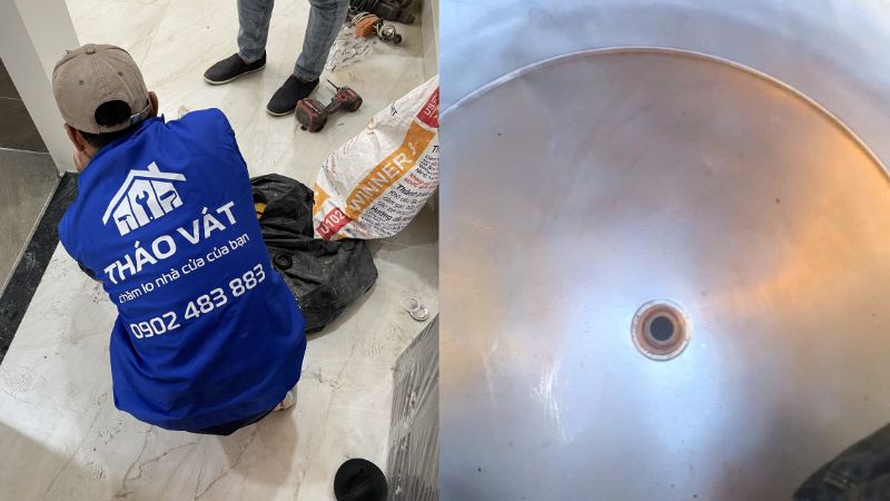 Dịch vụ vệ sinh bồn nước Tháo Vát