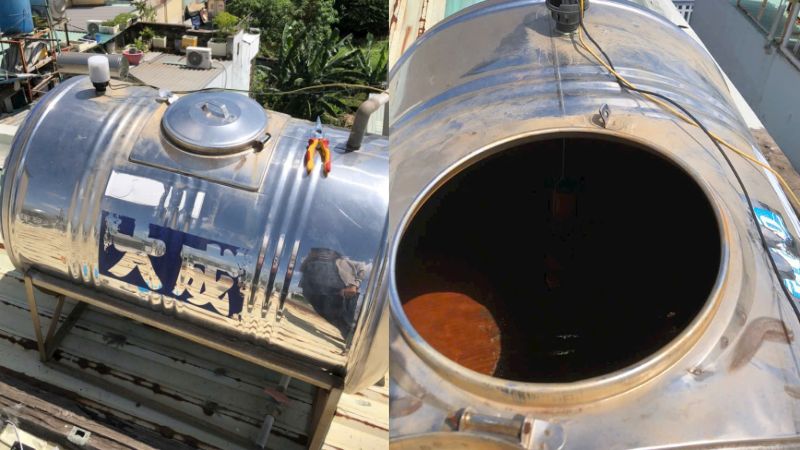 Dịch vụ vệ sinh bồn nước quận 3 Tháo Vát