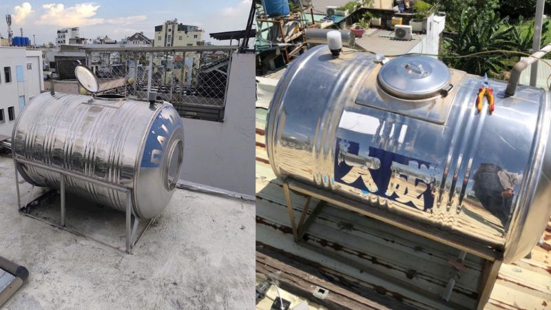 Dịch vụ vệ sinh bồn nước quận 4 Tháo Vát