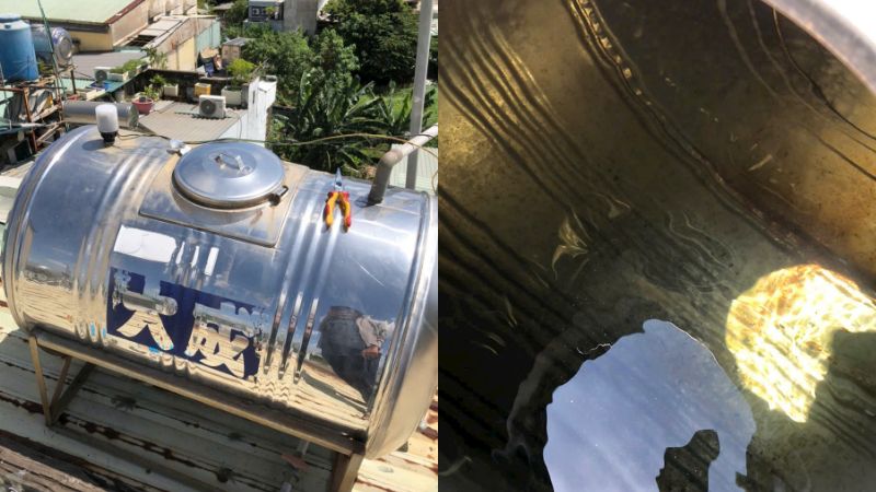 Dịch vụ vệ sinh bồn nước quận 11 Tháo Vát