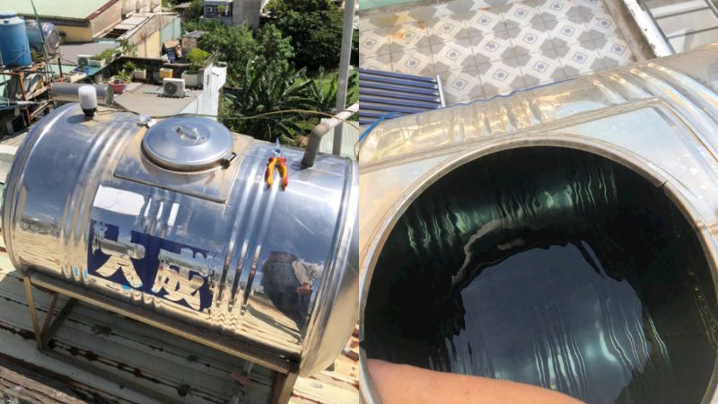 Dịch vụ vệ sinh bồn nước Tháo Vát