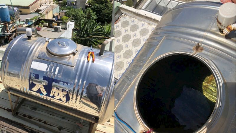 Dịch vụ vệ sinh bồn nước quận Bình Thạnh Tháo Vát