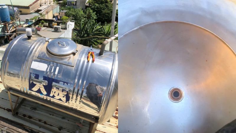 Dịch vụ vệ sinh bồn nước Tháo Vát