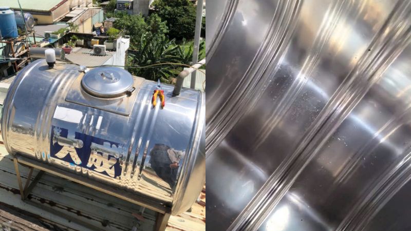 Dịch vụ vệ sinh bồn nước Tháo Vát