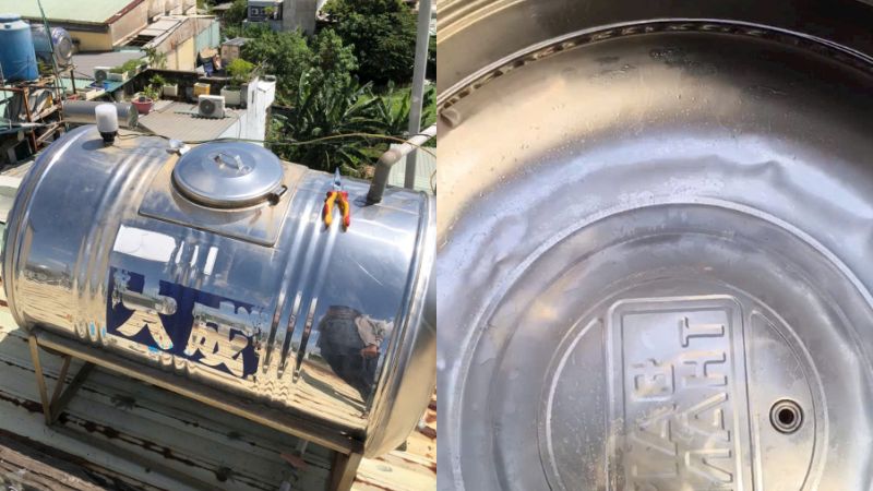 Dịch vụ vệ sinh bồn nước huyện Cần Giờ Tháo Vát