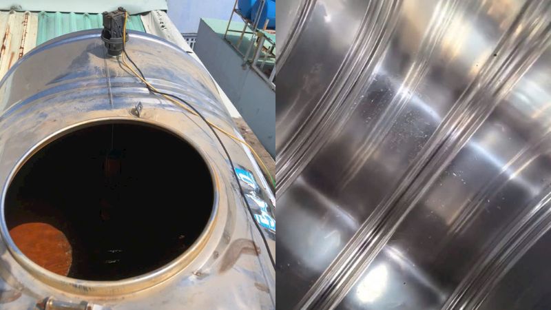 Dịch vụ vệ sinh bồn nước Tháo Vát
