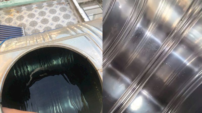 Dịch vụ vệ sinh bồn nước Tháo Vát