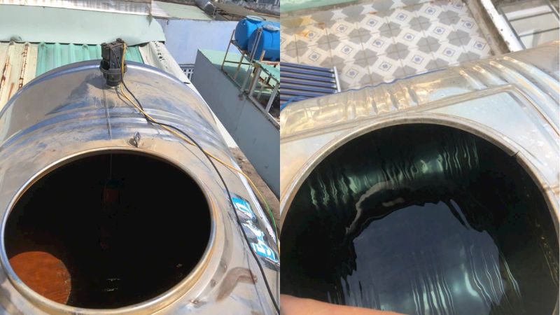 Dịch vụ vệ sinh bồn nước huyện Hóc Môn Tháo Vát
