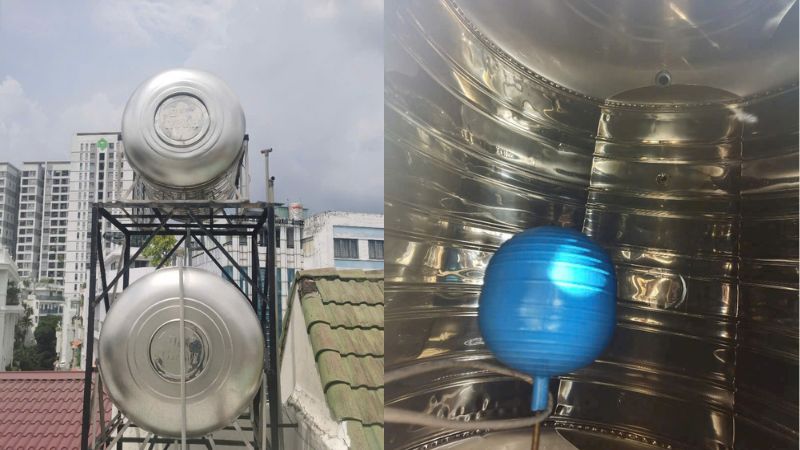 Dịch vụ vệ sinh bồn nước quận Tân Phú Tháo Vát