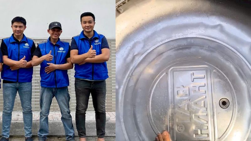 Dịch vụ vệ sinh bồn nước Tháo Vát