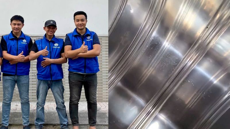 Dịch vụ vệ sinh bồn nước quận 7 Tháo Vát