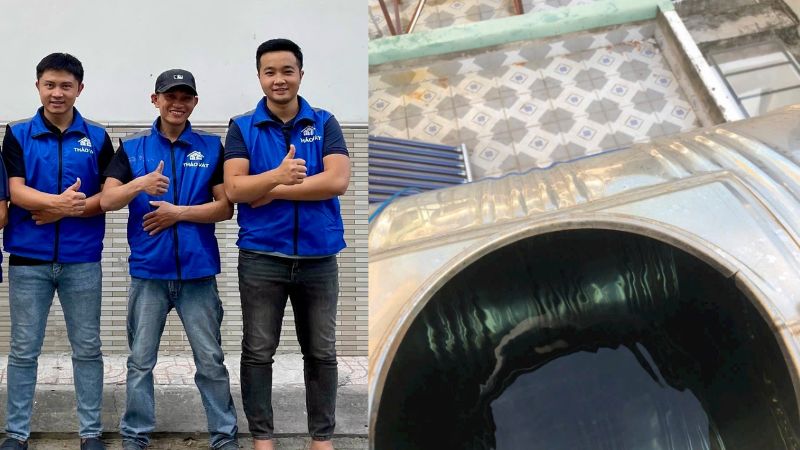 Dịch vụ vệ sinh bồn nước Tháo Vát