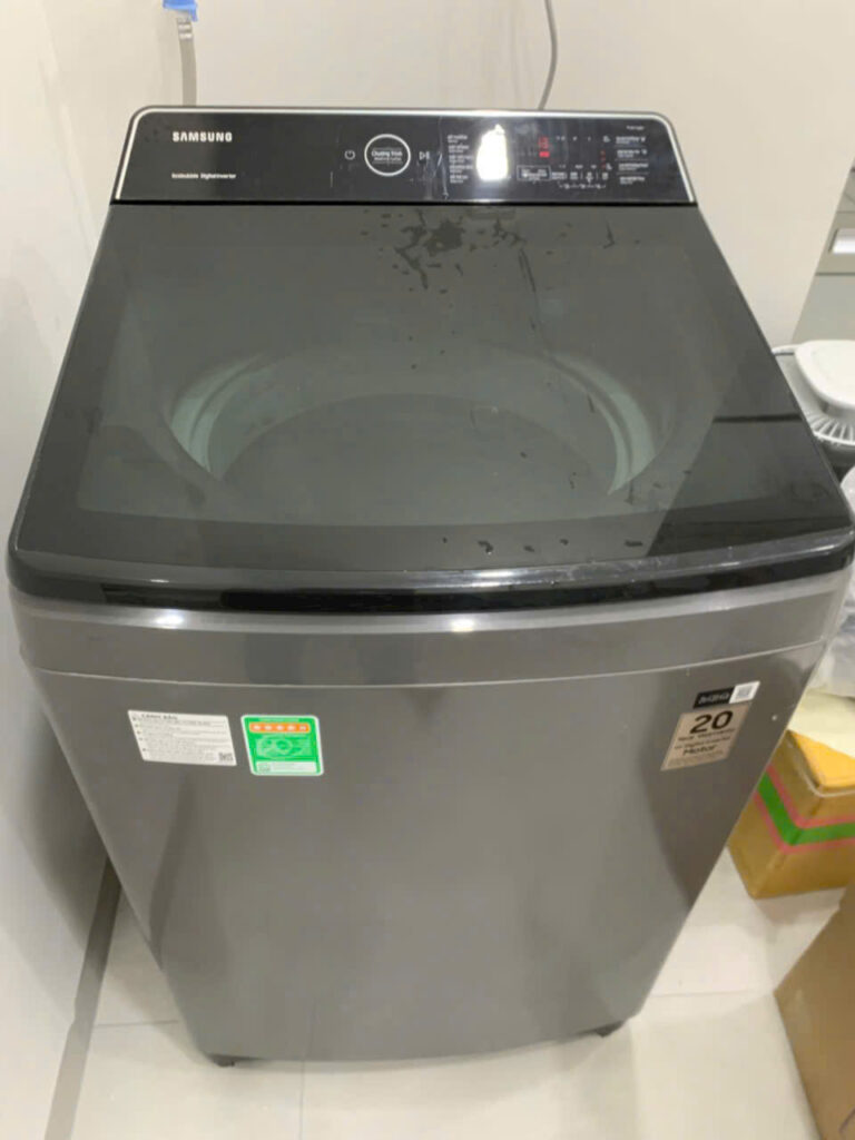 Sửa máy giặt