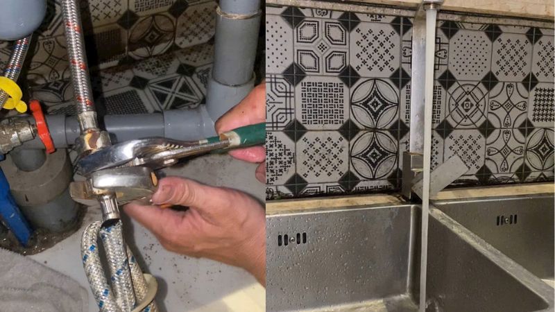 cách sửa vòi nước bị chảy nhanh chóng tại nhà