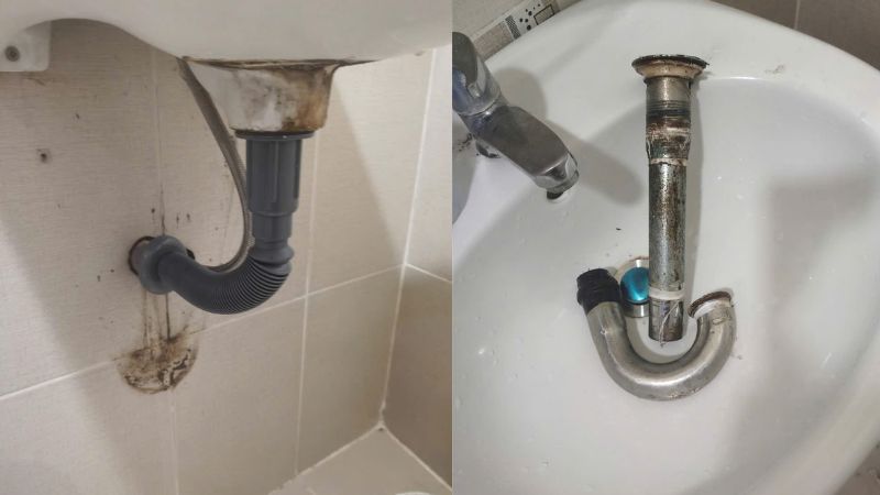 cách tháo vòi nước cho lavabo