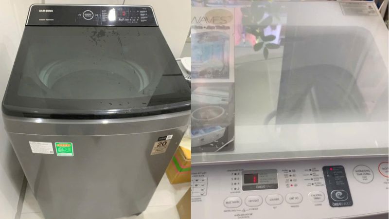 Sửa máy giặt