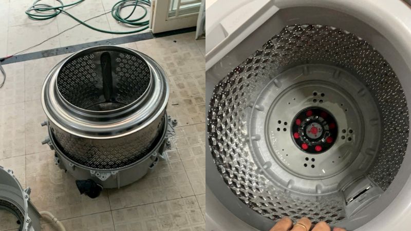 Sửa máy giặt