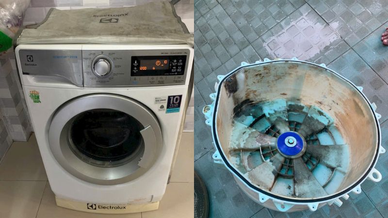 Sửa máy giặt