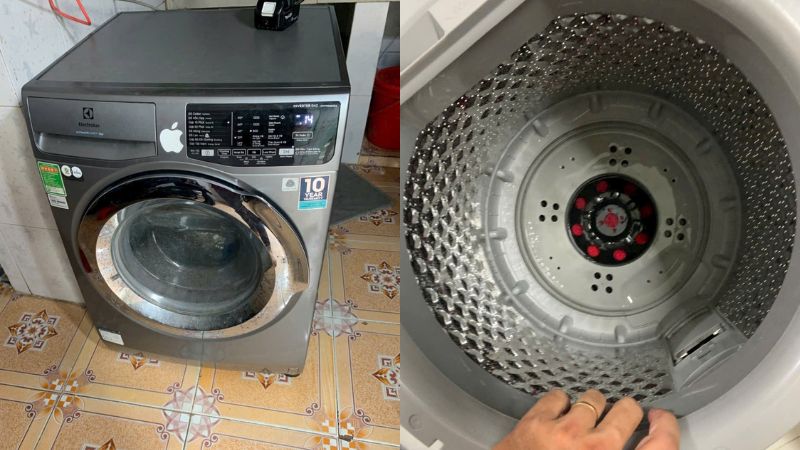 Sửa máy giặt