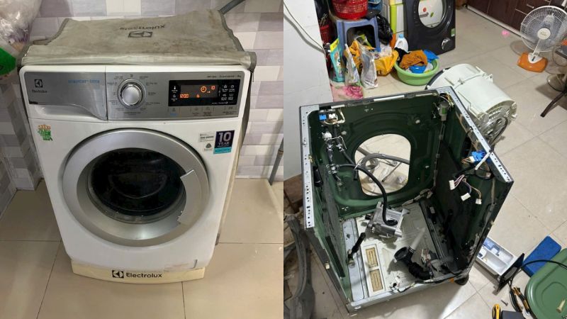 Sửa máy giặt