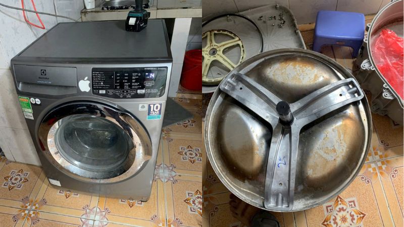 Sửa máy giặt