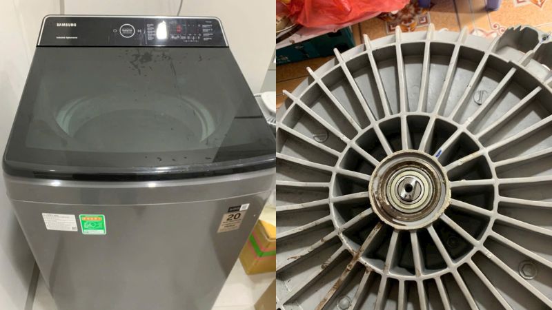 Sửa máy giặt