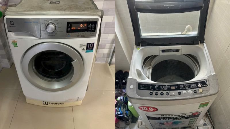 Sửa máy giặt