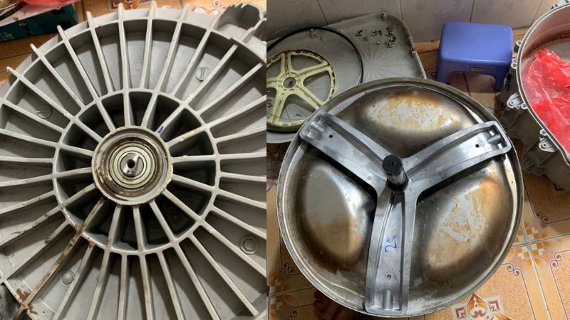 Sửa máy giặt