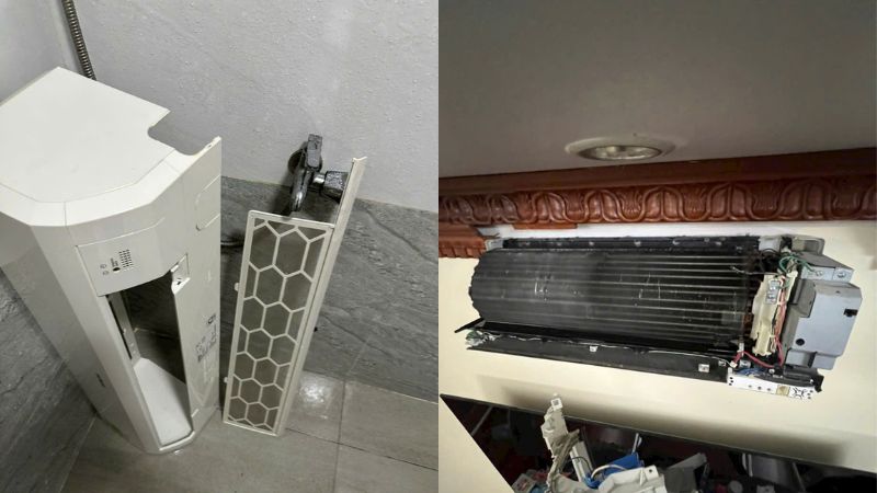 Sửa máy lạnh