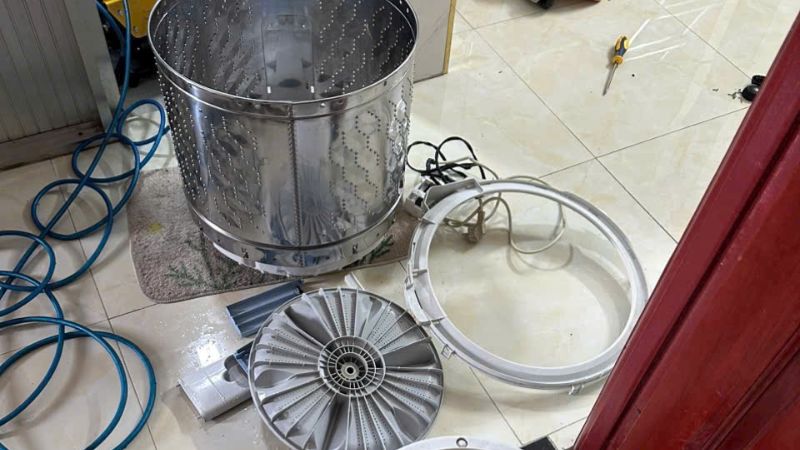 Sửa máy sấy
