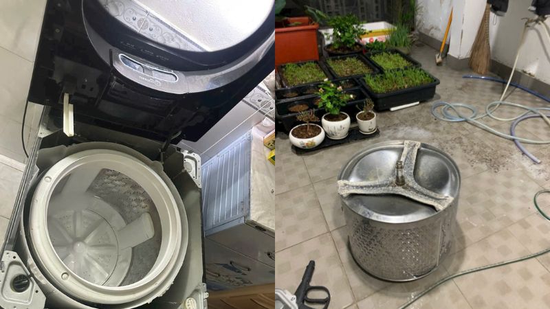 Sửa máy sấy