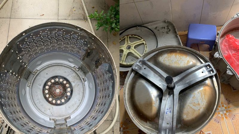 Sửa máy sấy