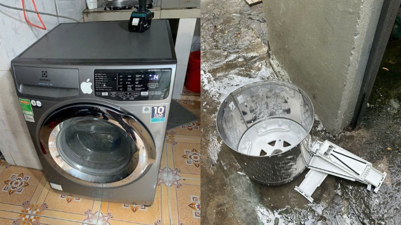 sửa máy sấy