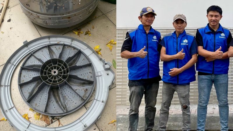 Sửa máy sấy