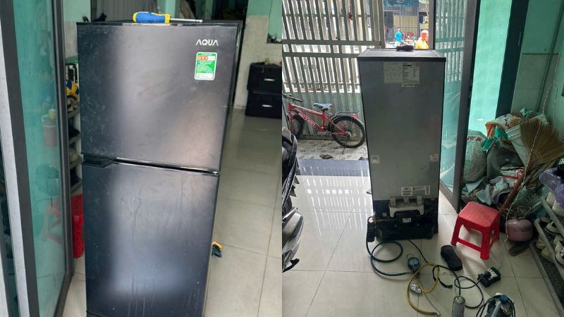 sửa tủ lạnh