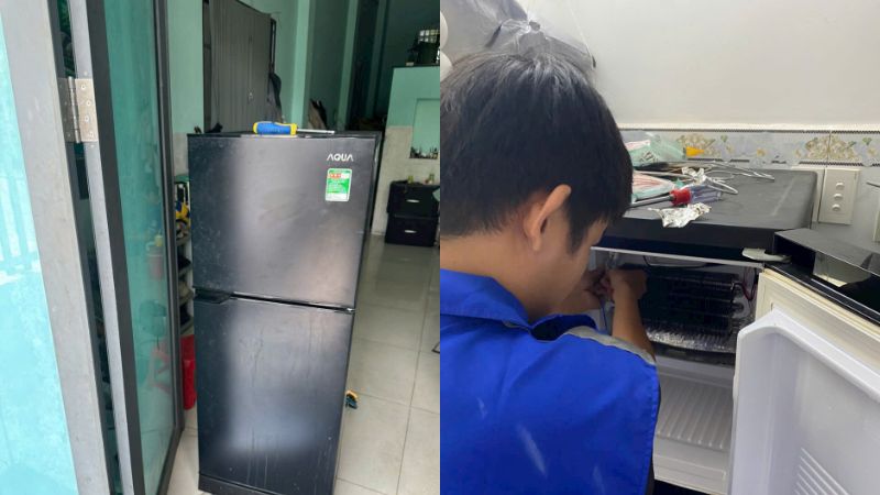Sửa tủ lạnh