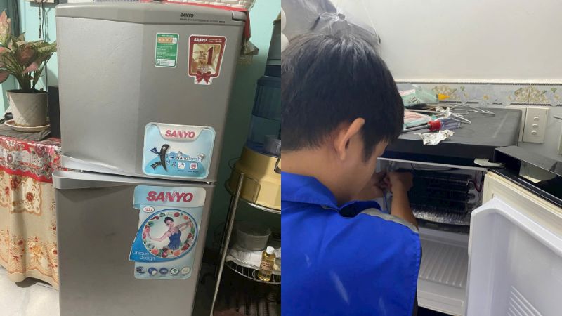 Sửa tủ lạnh