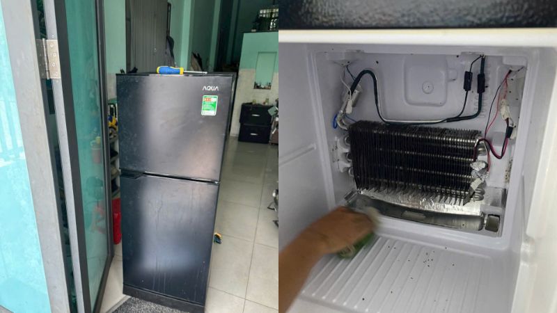 Sửa tủ lạnh
