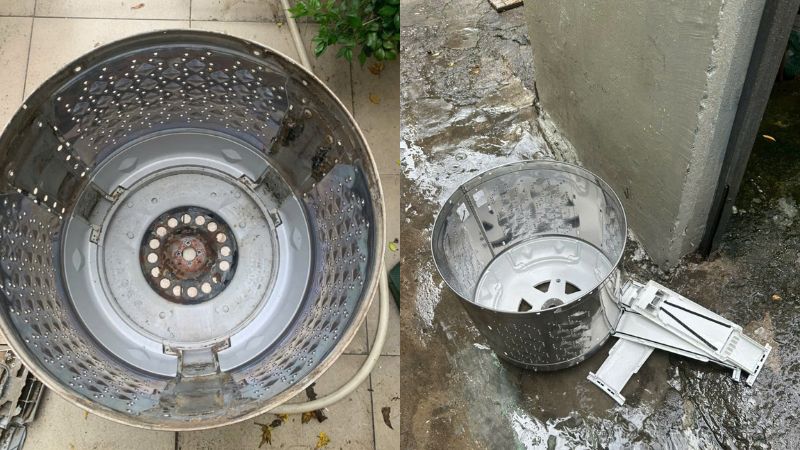 Vệ sinh máy giặt