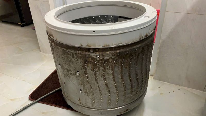 Vệ sinh máy giặt